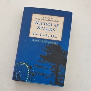 NEW! 💙 The Lucky One by Nicholas Sparks Hardcover Book